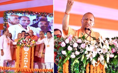 Fatehpur News: छात्रों के भविष्य से खिलवाड़ करने वाली सपा व कांग्रेस आज बहा रही हैं घड़ियाली आंसू: सीएम योगी