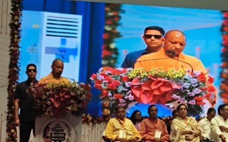 CM Yogi Agra Visit: आगरा से 'मुख्यमंत्री शिक्षक कैशलेस चिकित्सा योजना' का शुभारंभ, 10 लाख लोगों को मिलेगा फायदा