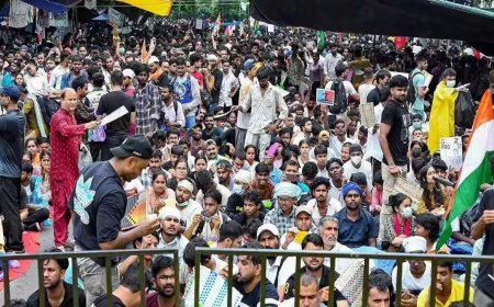Jantar Mantar Cleared After Protest: जंतर-मंतर पर सीजेपी का आंदोलन खत्म, कल संसद में हंगामे के आसार?