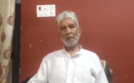 सम्भल में ओवैसी का मास्टरस्ट्रोक! जामा मस्जिद के सदर की नई सियासी पहचान, AIMIM में शामिल होकर दिया बड़ा संदेश