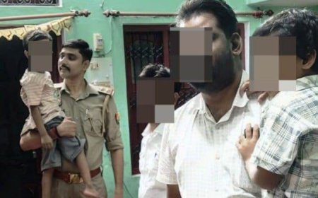 हरदोई में ऑपरेशन स्माइल के तहत बड़ी सफलता, 3 घंटे में मिले लापता बच्चे
