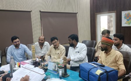 Sitapur News: बिसवां क्षेत्र पंचायत में पोर्टल से रिकॉर्ड बदलने का आरोप, डीडीओ की जांच पर उठे सवाल