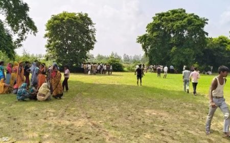 Sitapur News: संदना के देवरी खुर्द में खेत से मिला बिना सिर का शव, पुलिस जांच में जुटी
