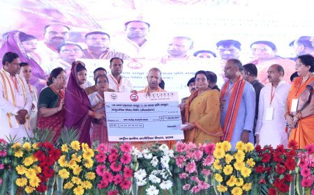 Etawah News: मुख्यमंत्री योगी ने इटावा को दी 604 करोड़ की सौगात, सैफई मेडिकल संस्थान को लेकर विपक्ष पर साधा निशाना