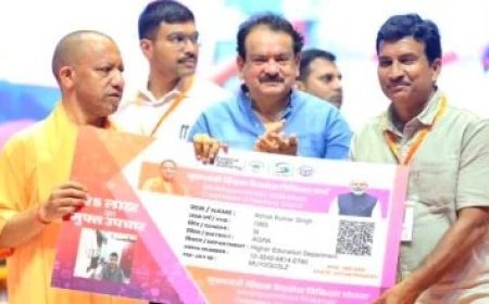 Mainpuri News: मैनपुरी में मुख्यमंत्री योगी ने दी 682 करोड़ की सौगात, विपक्षी दलों पर बोला तीखा हमला
