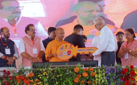 Agra News: आगरा में मुख्यमंत्री योगी ने दी 342 करोड़ की सौगात, छत्रपति शिवाजी महाराज म्यूजियम का ऐलान