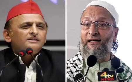 UP Election 2027: असदुद्दीन ओवैसी के गठबंधन ऑफर पर बोले अखिलेश यादव, जानिए क्या है सपा का रुख