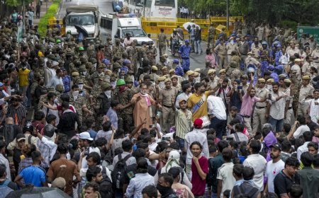 CJP Protest Delhi: जंतर-मंतर प्रदर्शन में उपद्रव पर BNS की किन धाराओं में दर्ज हुई FIR? जानें कितनी होगी सजा