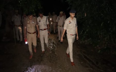 Farrukhabad Crime: फर्रुखाबाद में फरीदाबाद के युवक की पत्नी के सामने गोली मारकर हत्या, जांच में जुटी पुलिस