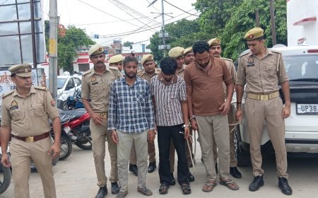 सम्भल पुलिस का बड़ा एक्शन: अंतर्राज्यीय बाइक चोर गैंग का भंडाफोड़, 8 चोरी की मोटरसाइकिलें बरामद