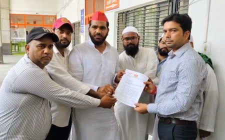 Sambhal: जौहर यूनिवर्सिटी पर बुलडोजर कार्रवाई रोकने की मांग, सपा अल्पसंख्यक सभा ने SDM को सौंपा ज्ञापन