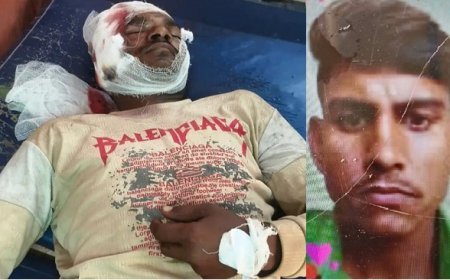 Hardoi: मल्लावां में भीषण सड़क हादसा: अज्ञात वाहन की टक्कर से बाइक सवार युवक की मौत, साथी लखनऊ रेफर