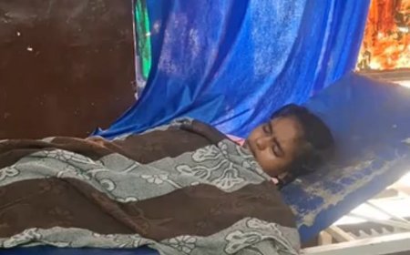 Hardoi: तेज रफ्तार बाइक की टक्कर से साइकिल सवार छात्रा गंभीर घायल, CHC में भर्ती