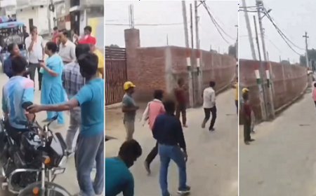 Hardoi: मीटर जांच करने गई बिजली विभाग की टीम पर हमला, कर्मचारी घायल; वीडियो वायरल, पुलिस जांच में जुटी
