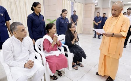 जनता दर्शन में सीएम योगी का भरोसा: हर उचित समस्या का होगा निष्पक्ष और समयबद्ध समाधान