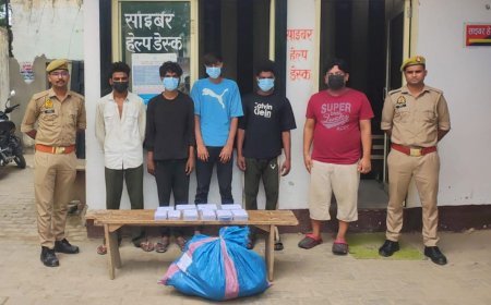 हरदोई: मंदिर में चोरी करने वाला आरोपी गिरफ्तार, स्ट्रीट लाइट और नकदी बरामद