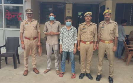 हरदोई: 25-25 हजार रुपये के दो इनामी गैंगस्टर गिरफ्तार, लोनार पुलिस को मिली सफलता