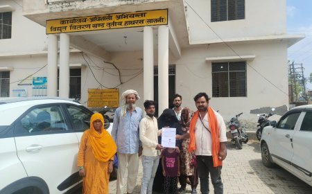 हाथरस के जलालपुर में जर्जर बिजली तारों की शिकायत पर जागा प्रशासन, त्वरित मरम्मत के दिए गए आदेश