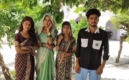 अमरोहा वायरल शादी का सच: 'एक दूल्हा-तीन दुल्हन' वीडियो निकला फर्जी, तीनों बहनों ने कबूला प्रैंक