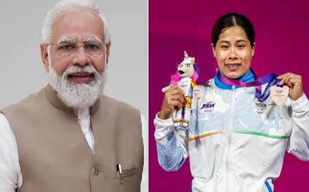 Commonwealth Games 2026: बिंद्यारानी देवी ने जीता कांस्य पदक, प्रधानमंत्री नरेंद्र मोदी ने दी बधाई