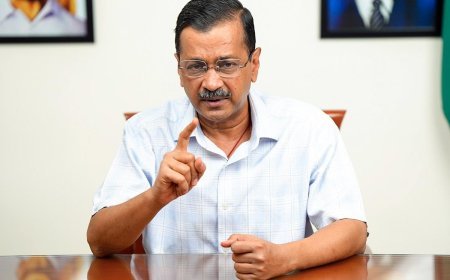 Kejriwal On Bihar Student Protest: "क्या छात्र आतंकवादी हैं?" AK-47 विवाद पर अरविंद केजरीवाल का BJP पर जोरदार हमला 