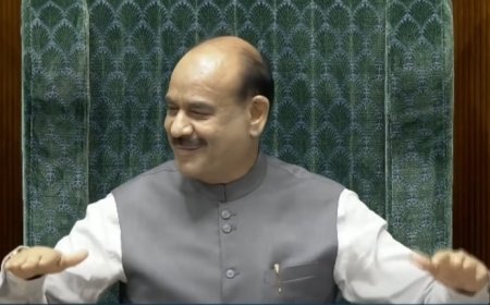 Lok Sabha Speaker Om Birla Appeal: "सदन चलने दें, चर्चा हो...", पक्ष-विपक्ष के सांसदों से बोले लोकसभा अध्यक्ष ओम बिरला