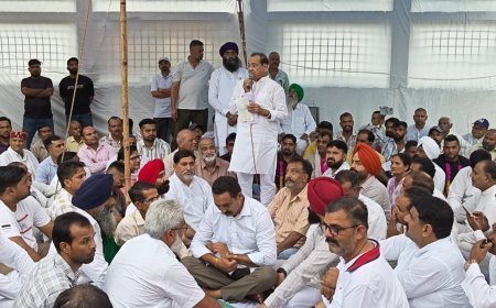 Bazpur: नेता प्रतिपक्ष व क्षेत्रीय विधायक यशपाल आर्य बोले.. भ्रष्टाचारियों को संरक्षण दे रही है भाजपा सरकार