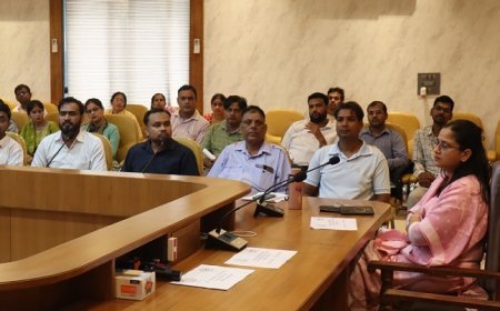 Hardoi: सीडीओ ने आयुष विभाग की समीक्षा बैठक में दिए बेहतर स्वास्थ्य सेवाओं के निर्देश