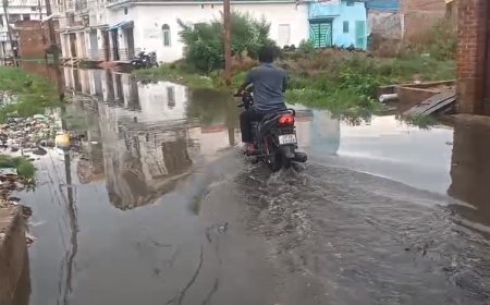 Sambhal: पानी निकासी बना बवाल! नाले का रुख मोड़ने पर दो पक्ष भिड़े, मारपीट का वीडियो वायरल