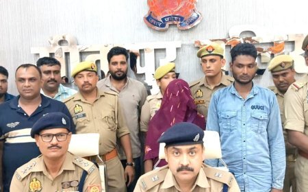 Sitapur: संदना में सिर कटी लाश हत्याकांड का खुलासा, 12 साल पुराने मामले की रंजिश में हुई हत्या; दो आरोपी गिरफ्तार