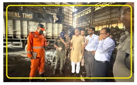 Assam factory explosion: NHRC ने लिया स्वतः संज्ञान, मुख्य सचिव व कछार एसपी से मांगी दो सप्ताह में रिपोर्ट