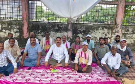 Bazpur: करोड़ों के स्क्रैप घोटालेबाजों के खिलाफ मुकदमा दर्ज करने को होगा आंदोलन- गुरजीत सिंह