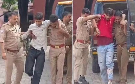 Deoband: दोस्ती बनी दुश्मनी, फिर हुई हत्या: एनकाउंटर के बाद शिवा हत्याकांड के दो आरोपी गिरफ्तार