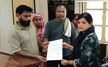 Bazpur: तेलीपुरा नहर की भूमि पर कथित अवैध कब्जे, अतिक्रमण हटाया जाए