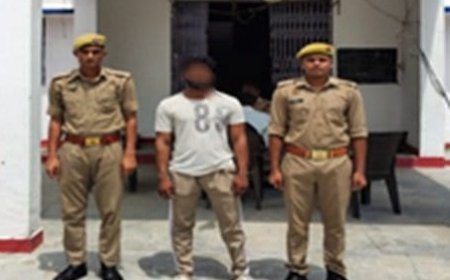 Hardoi: महिलाओं पर फब्तियां कसने वाला मनचला गिरफ्तार, बेनीगंज पुलिस की त्वरित कार्रवाई