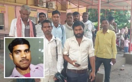 Hardoi: बस से उतरते ही रोडवेज बस की चपेट में आया मजदूर, दर्दनाक मौत; आषाढ़ी पूजा के लिए नोएडा से लौटा था घर