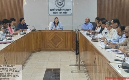 Hardoi: सीडीओ ने की गौशालाओं की समीक्षा: सीडीओ ने दिए कड़े निर्देश, उत्कृष्ट केयरटेकर सम्मानित