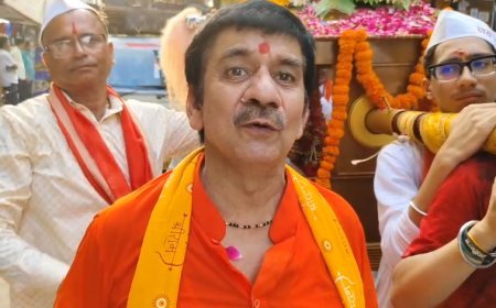 Sambhal: गुरु पूर्णिमा पर श्री साईं मंदिर में उमड़ा आस्था का सैलाब, पालकी यात्रा में गूंजे जयकारे