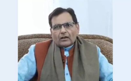 Lucknow: दलितों के वोट की खातिर सपा प्रमुख अखिलेश यादव पीडीए समाज की बात कर रहे है- डॉ. लालजी प्रसाद निर्मल