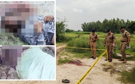 Hardoi: संडीला में दोहरे हत्याकांड से सनसनी: सड़क किनारे मिले दो युवकों के क्षत-विक्षत शव, एसपी ने गठित की तीन टीमें