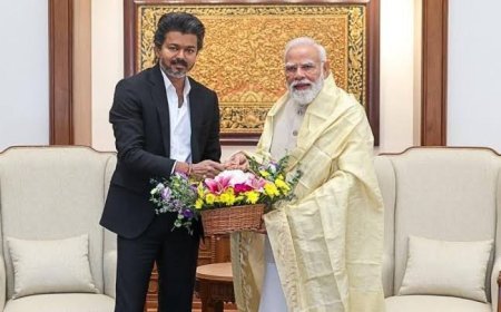Mekedatu Project Row: कावेरी विवाद पर सी जोसेफ विजय का पीएम मोदी को पत्र, केंद्र से हस्तक्षेप की मांग
