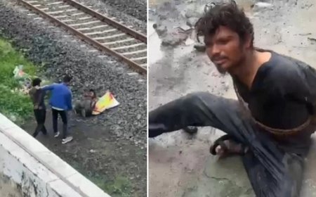 Indore Crime News: इंदौर में चोरी के संदेह में दो युवकों के हाथ-पैर बांधकर पिटाई, वीडियो वायरल होने पर पुलिस ने शुरू की जांच