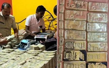 Birbhum Cash Seizure: बीरभूम में पुलिस की बड़ी रेड, TMC नेता के करीबी के ठिकाने से ₹28.5 करोड़ कैश और 15 किलो सोना जब्त 