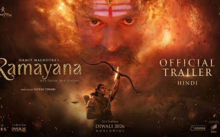 Nitesh Tiwari Ramayana Trailer: नितेश तिवारी की 'रामायण' का ट्रेलर रिलीज, स्टारकास्ट के लुक ने सोशल मीडिया पर मचाया तहलका