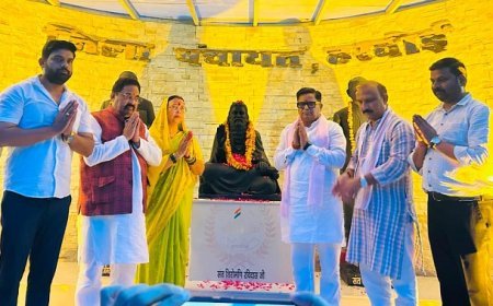 Hardoi: भाजपा ने मनाई संत गुरु रविदास महाराज की 650वीं जयंती, समरस समाज का दिया संदेश