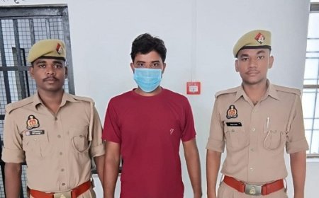 Hardoi: सवायजपुर पुलिस ने गैंगस्टर एक्ट के वांछित अभियुक्त को किया गिरफ्तार