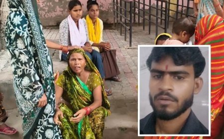 Hardoi: पिहानी-हरदोई मार्ग पर दो बाइकों की भीषण भिड़ंत, युवक की मौत, तीन घायल