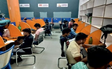 Lucknow: ग्रामीण युवाओं के सपनों को नई उड़ान, ग्राम पंचायतों में हाईटेक डिजिटल लाइब्रेरी से शिक्षा को मिलेगा बढ़ावा