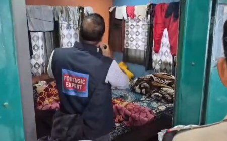 Mussoorie: प्रेम विवाह का दर्दनाक अंत: होमगार्ड जवान की पत्नी ने फंदे से लगाई फांसी, दो मासूम बेटियों को छोड़ गई मां