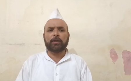 Sambhal: वंदे मातरम' बिल पर AIMIM का विरोध, बोले सय्यद असलम- देश में भाईचारे की जगह विवाद बढ़ाएगी सरकार